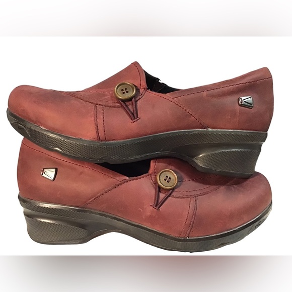 Keen Shoes - KEEN brown suede pull-on loafer Size 8.5